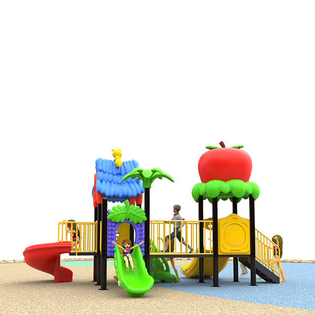 Équipement de terrain de jeu extérieur moderne pour enfants pour les écoles